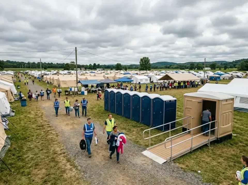 disaster-relief-camp-restrooms-010 — frequently asked questions, Dumpster & Portable Bathrooms Rental in Locust, NC